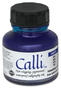 Daler-Rowney Calli Calligraphy Ink - 1 oz, Blue