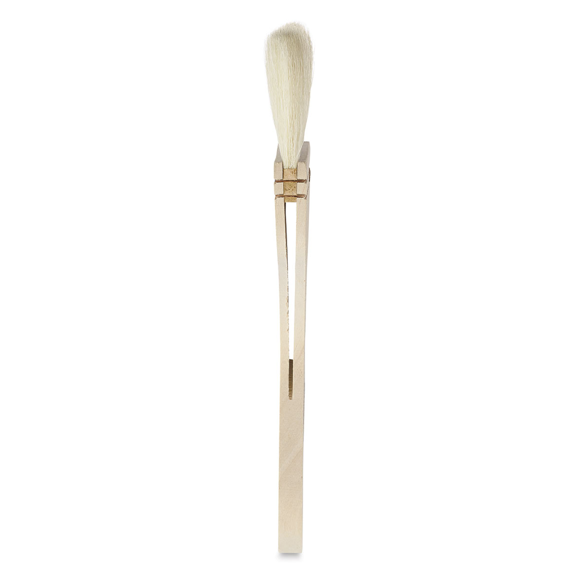 3.875 Flat Hake Brush @ Raw Materials Art Supplies