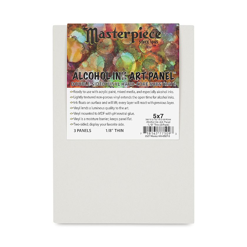 Masterpiece Alcohol Ink Art Panels - 5