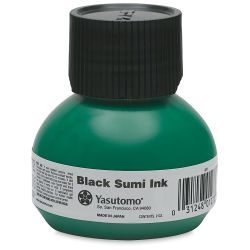 Liquid Sumi Ink, Waterproof 2oz