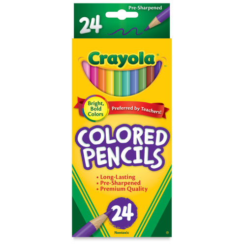 Crayola Colored Pencil Set - Assorted Colors, Set of 8