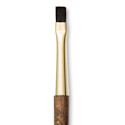 Isabey Vintage Siberian Blue Squirrel Brush - Flat, Size 2