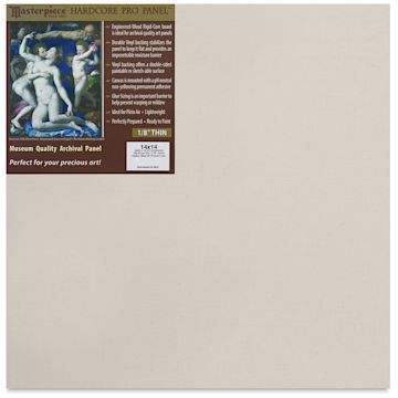 Open in modal - Masterpiece Malibu Hardcore Pro Canvas Panel - 14" x 14"