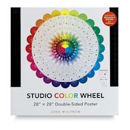 Studio Color Wheel Poster