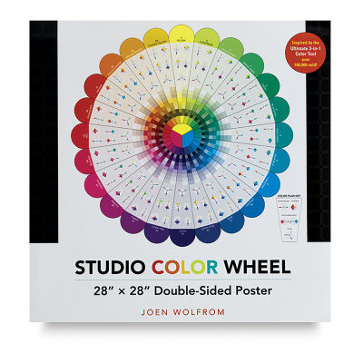 Studio Color Wheel Poster - Front of package