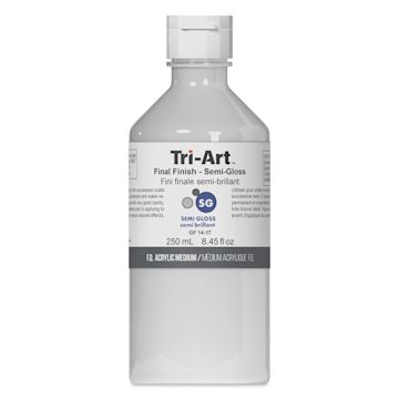 Open in modal - Tri-Art Acrylic Final Finish - Semi Gloss, 250 ml, Bottle