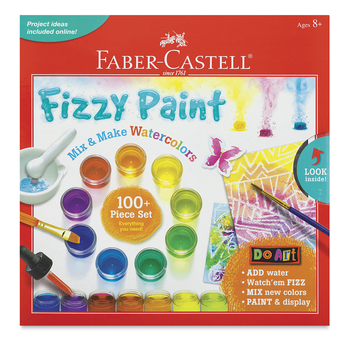 Faber-Castell Sparkling 3D Paint Activity Kit