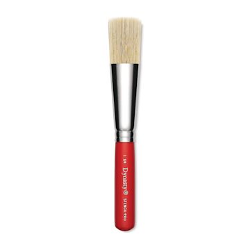 Open in modal - Dynasty Stencil-Pro Synthetic Stencil Brush - 1-1/4"