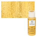 Plaid FolkArt Sugar Metallic Acrylic Paint - Golden Hour, 2 oz, Bottle