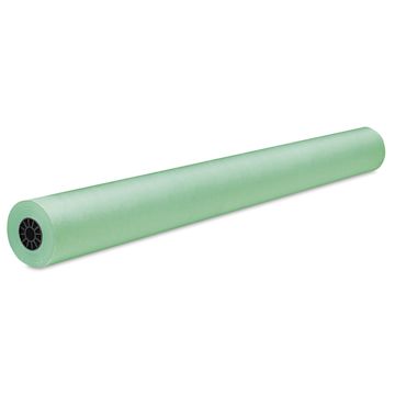 Open in modal - Rainbow Duo-Finish Economy Kraft Paper - 48" x 200 ft, Lite Green