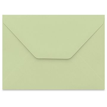 Open in modal - Arturo Envelope - 6-1/4" x 8-1/4", Celadon, Large Invitation, Package of 100