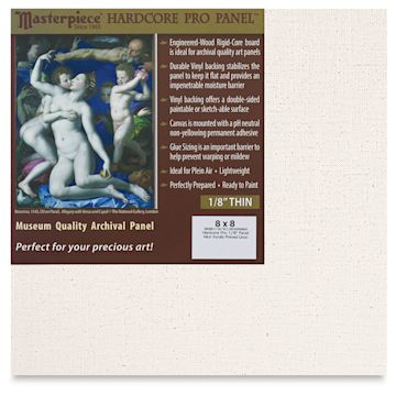 Open in modal - Masterpiece Muir Hardcore Pro Canvas Panel - 8" x 8"