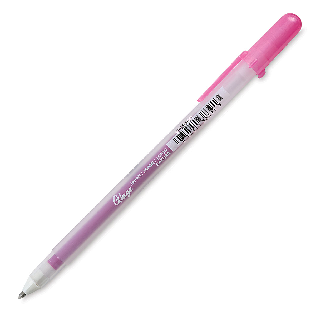Sakura Glaze Gel Pen Gloss Pink 821