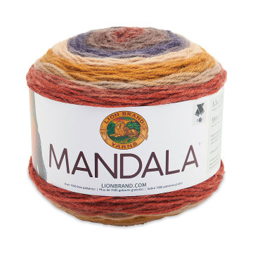 Lion Brand Mandala Yarn Cake - Centaur