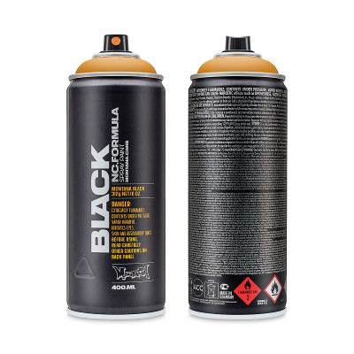 Montana Black Spray Paint - Topaz, 400 ml can