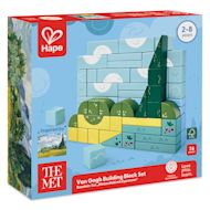 Hape x The Met Van Gogh Building Block Set