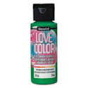 DecoArt Love, Color Acrylic Paint - Emerald Enchantment