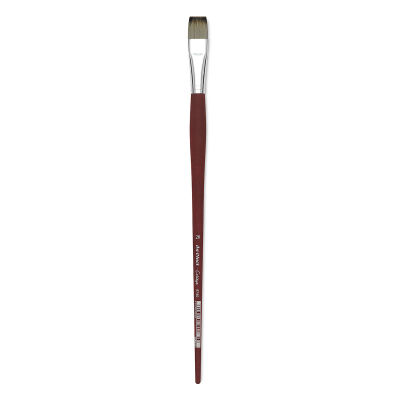 Da Vinci College Synthetic Brush - Bright, Long Handle, Size 20