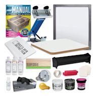 DIY Print Shop Original T-Shirt Screen Printing Kit