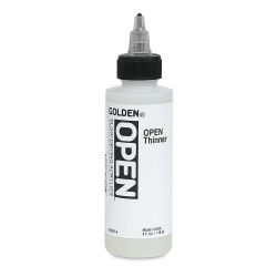 Golden Open Acrylic Thinner - 4 oz bottle