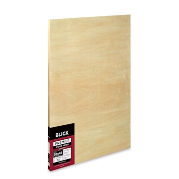 Open in modal - Blick Premier Wood Panel - 36'' x 48'', 1-1/2'' Gallery Profile, Cradled (side view)