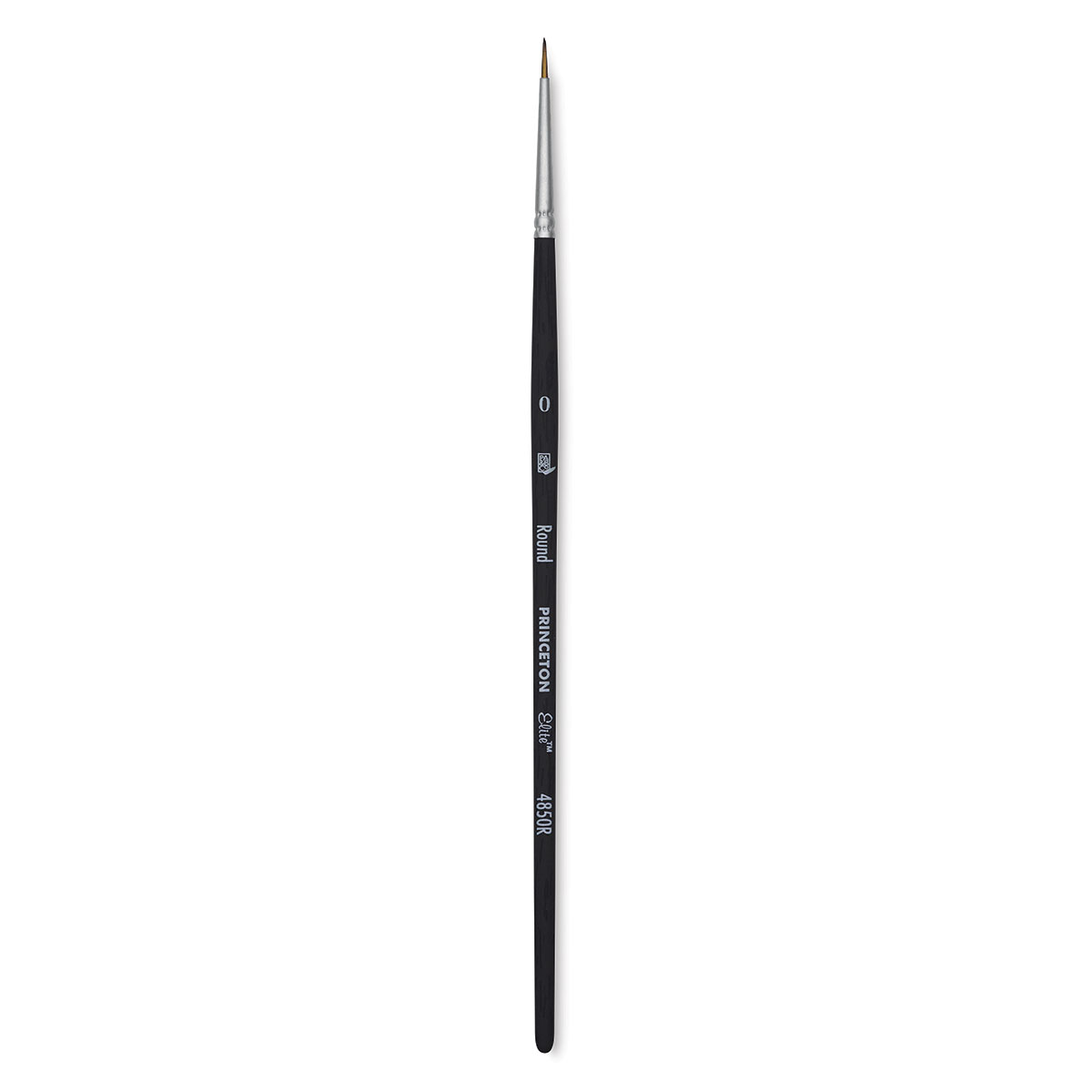 Princeton : Aqua Elite : Synthetic Kolinsky Sable : Watercolour Brush :  Series 4850 : Short Handle : Essential Set of 4