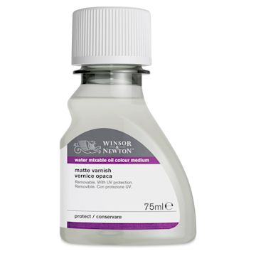 Open in modal - Winsor & Newton Artisan Water Mixable Varnish - Matte, 75 ml bottle