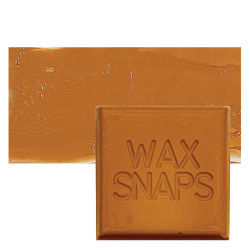 Enkaustikos Wax Snaps Encaustic Paints - Golden Brown, 40 ml cake