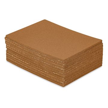 Open in modal - Blick Wonder-Cut Linoleum - Pkg of 12, 6" x 8", Unmounted
