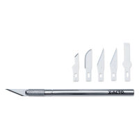 Craft/Hobby Knife (Includes 5 Blades)