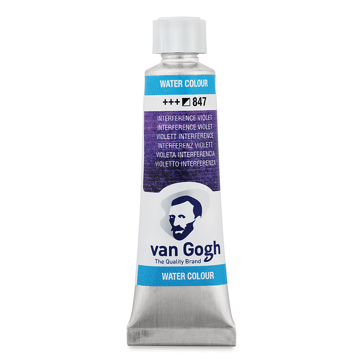 Van Gogh Watercolors - Permanent Red Deep, 10 ml tube