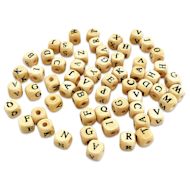 Krafty Kids Wood Alphabet Beads