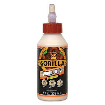 Open in modal - Gorilla Ultimate Wood Glue - 8 oz - front of bottle
