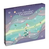 Colorverse Colorvent 2026 Cosmic Ink Calendar