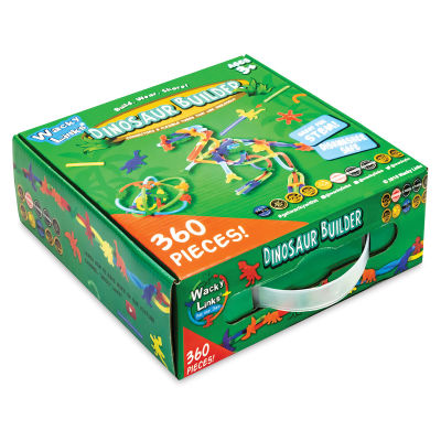 Wacky Links Set - Angled view of Dino Builder package
