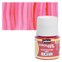 Pebeo Porcelaine 150 Paint - Coral, Transparent, 45 ml bottle