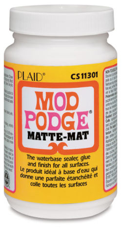 Plaid Mod Podge Matte Finish 16 Oz Jar Blick Art Materials