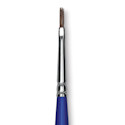 Blick Scholastic Red Sable Brush - Filbert, Long Handle, Size 2