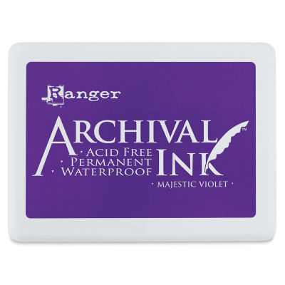 Ranger Archival Ink Pad - Jumbo, Majestic Violet