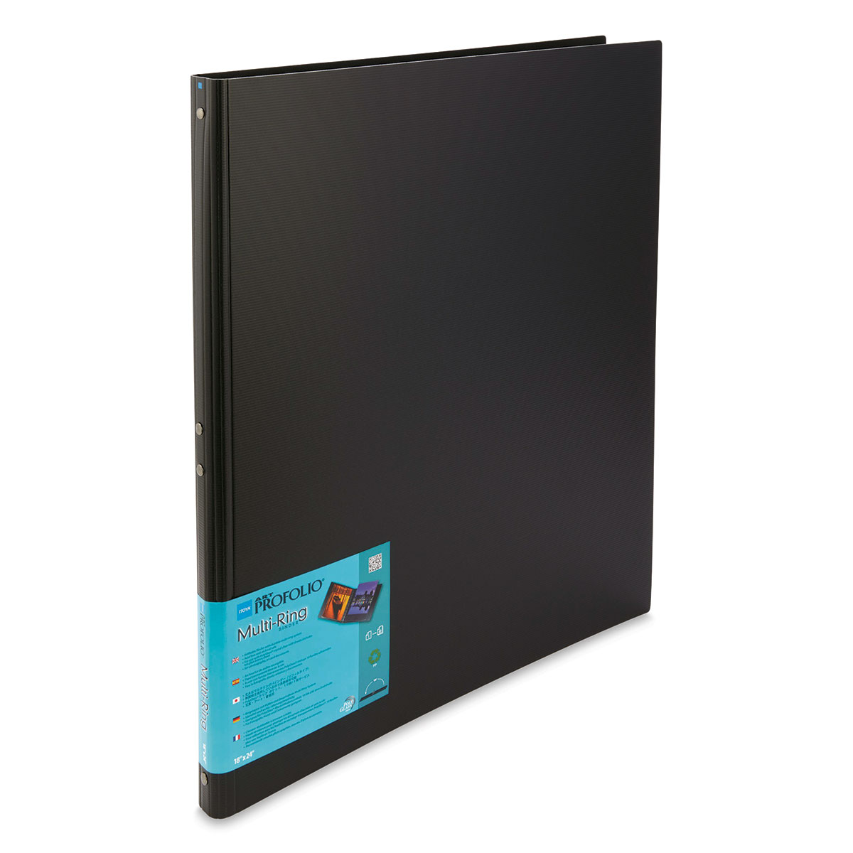 The Art Profolio Multi-Ring 24x36 Refillable Binder by Itoya® with  Polyglass® pocket pages - Picture Frames, Photo Albums, Personalized and  Engraved Digital Photo Gifts - SendAFrame