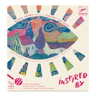 Djeco Inspired By the South Scratch Cards Kit