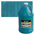 Blick Essentials Tempera - Turquoise, Gallon