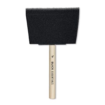Open in modal - Blick Essentials Value Foam Brush - 4"