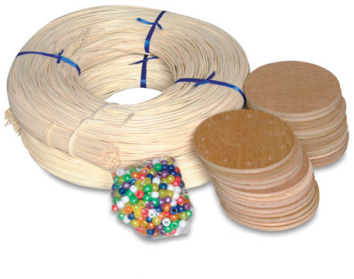 Coffee Table Tray Basket Weaving Kit and Basic Instructions Basket Weaving  Kit Basket Weaving Supplies Beginner Basket Weaving Kit 