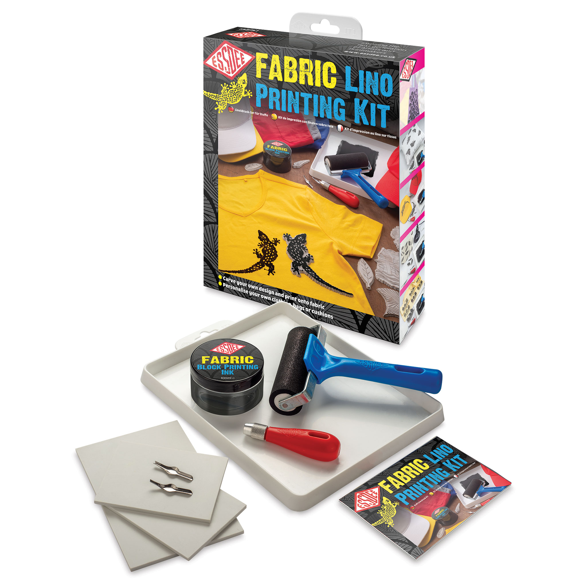 Lino cutting & printing kit
