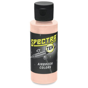 Badger Spectra Tex Airbrush Color - 2 oz, Transparent Creamy Peach