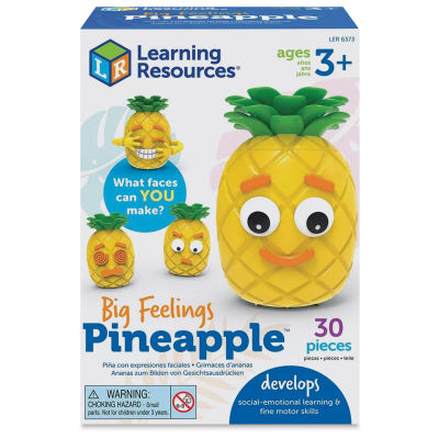 Learning Resources Big Feelings Pineapple (front of packaging)