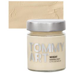 Tommy Art Mineral Paint - Wheat, 140 ml