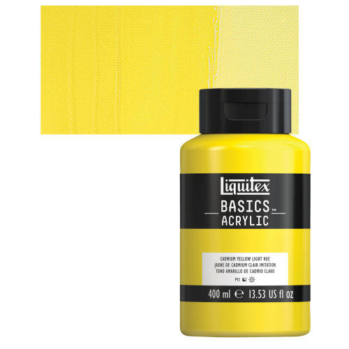 Blick Artists' Acrylic - Cadmium Yellow Light, 2 oz Tube