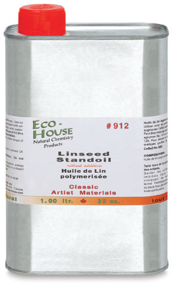 Eco-House Oil Mediums - Linseed Stand Oil 32 oz 